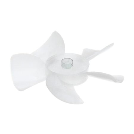 Continental Refrigeration Blade, Fan (Evap) 4 Plastic Ccw (Clear) (Eff. 3/2 40626